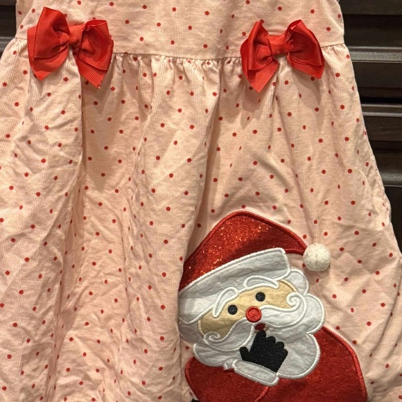 Blueberi Boulevard Pink Polka Dot Dress 2T no stains or wear - Picture 4 of 5